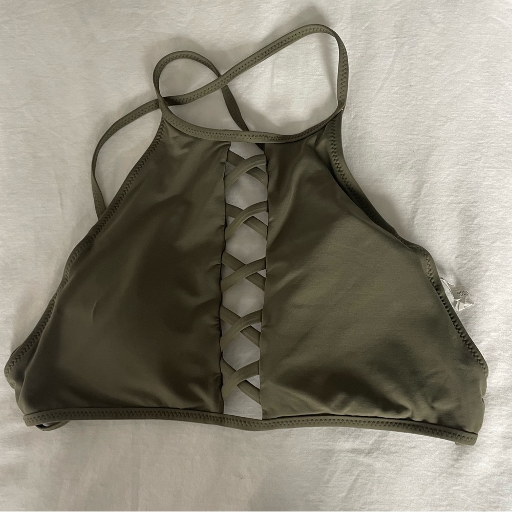 Cross Cross Bikini Top